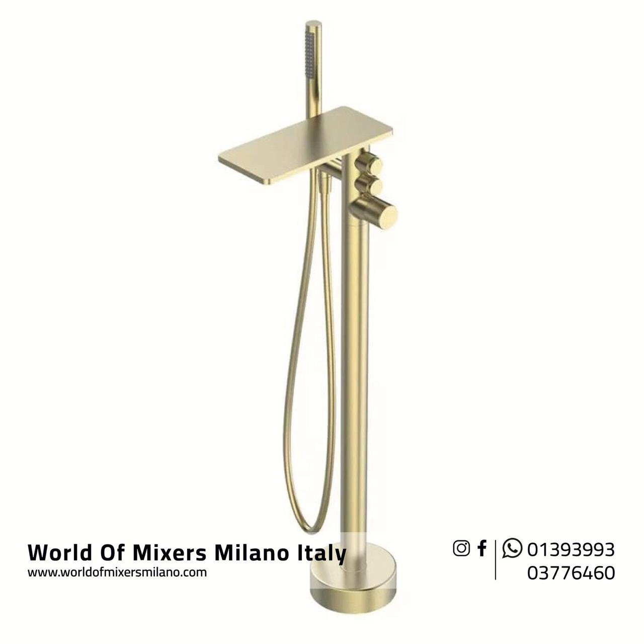 Anthracite Free standing Faucet