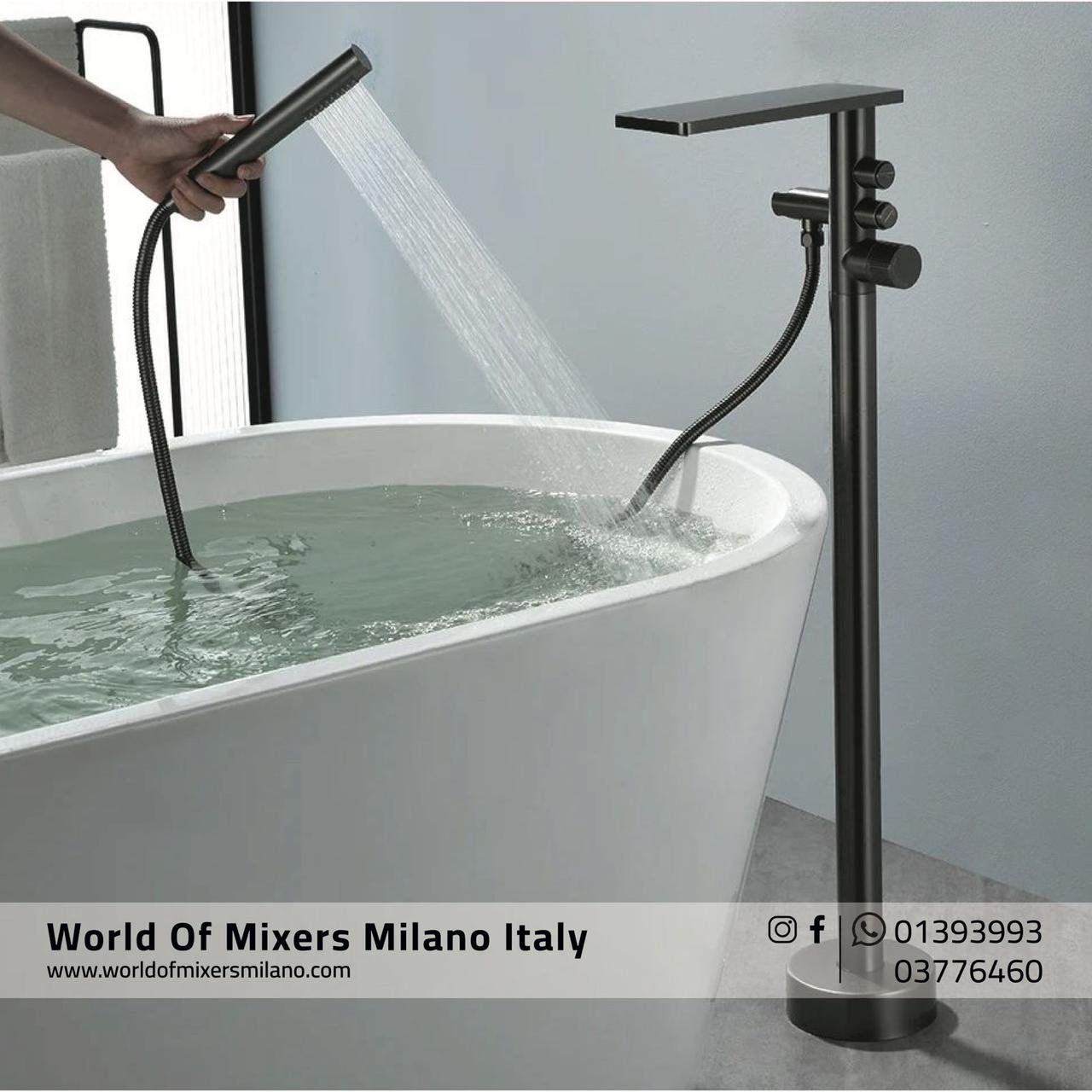 Anthracite Free standing Faucet