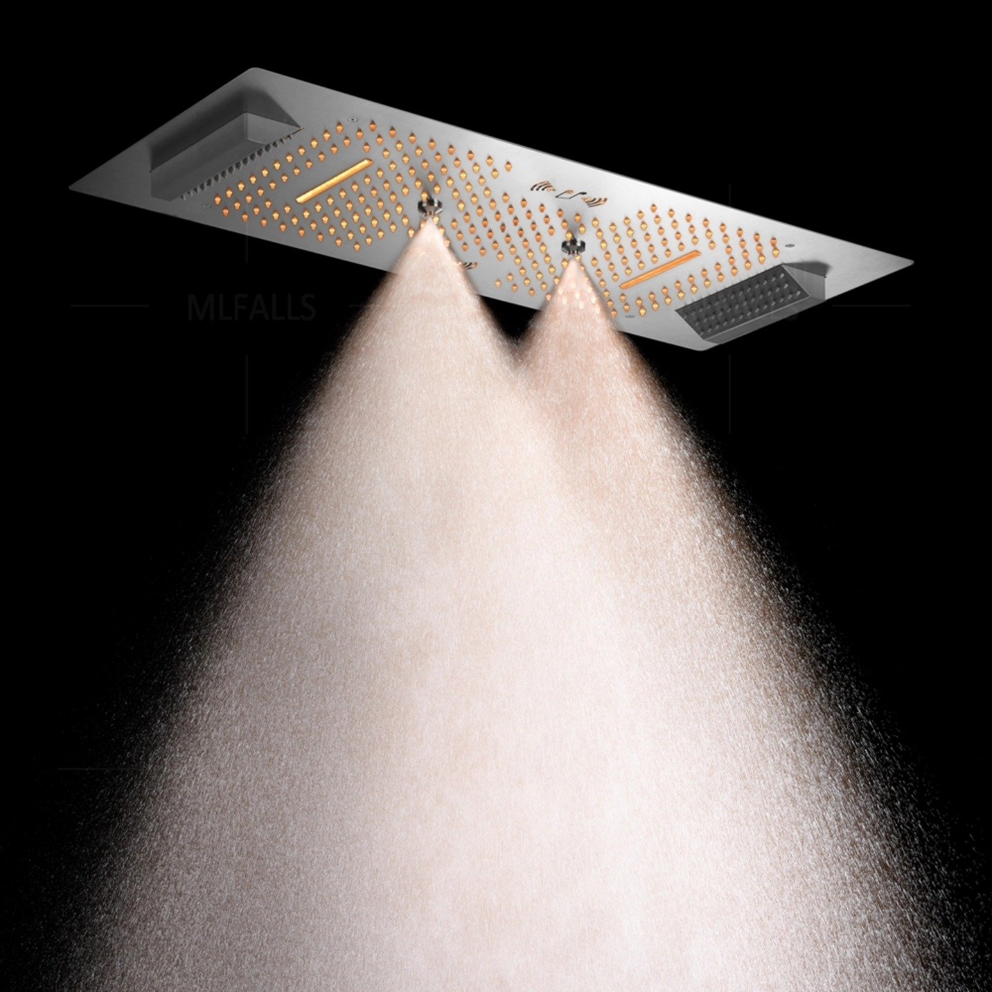 Luxurious Music Rainfall Shower System