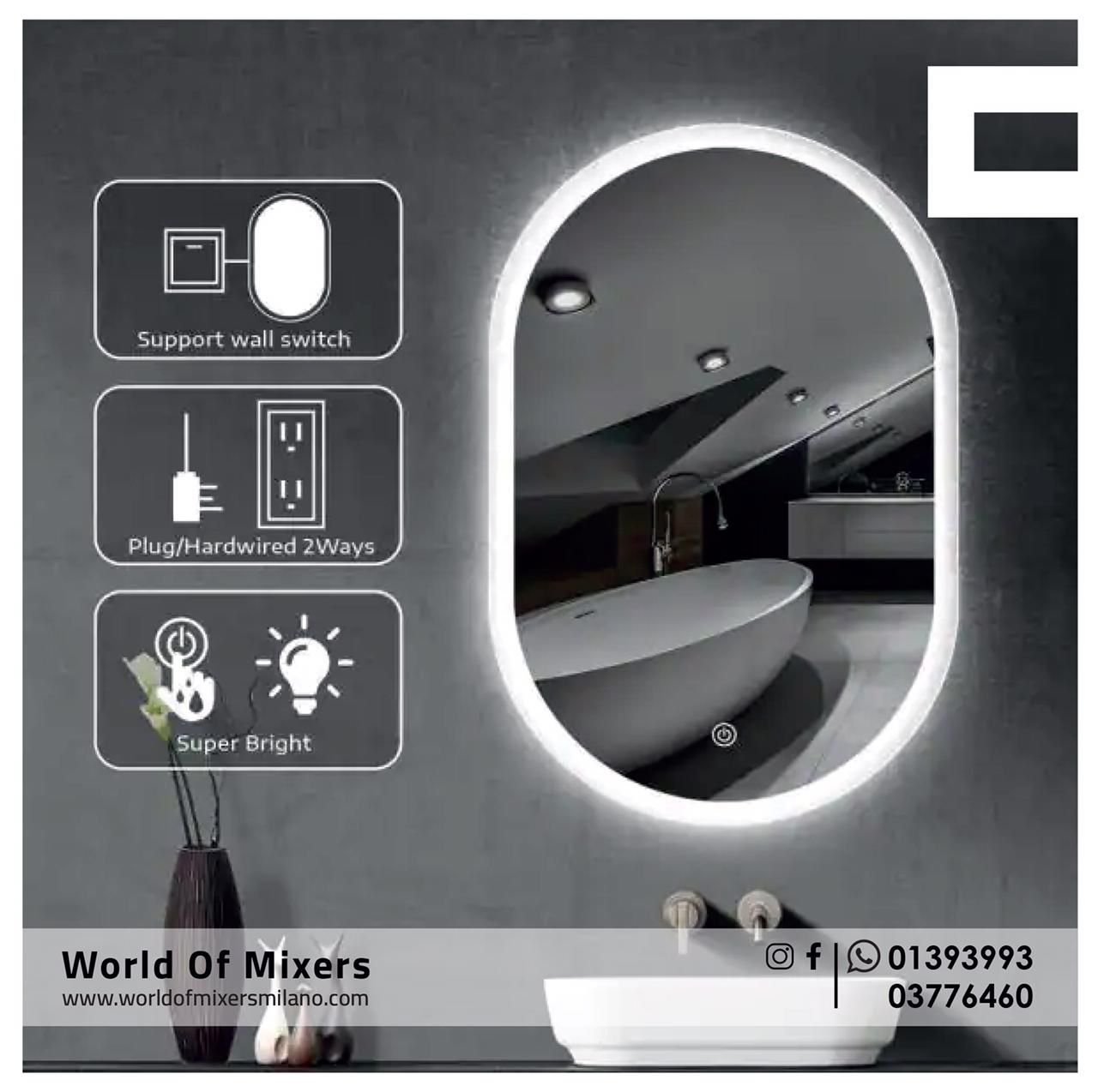 LED MIRRORS